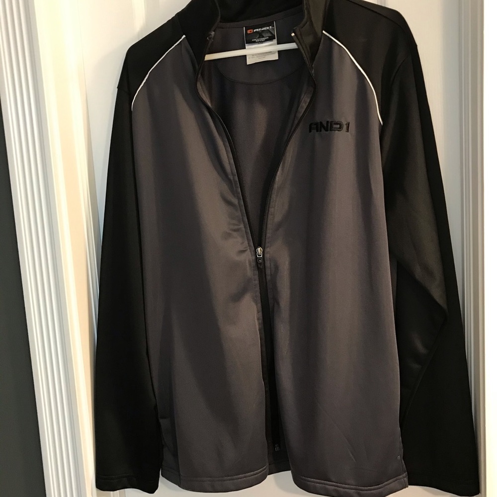 Men’s AND1 Basketball Windbreaker